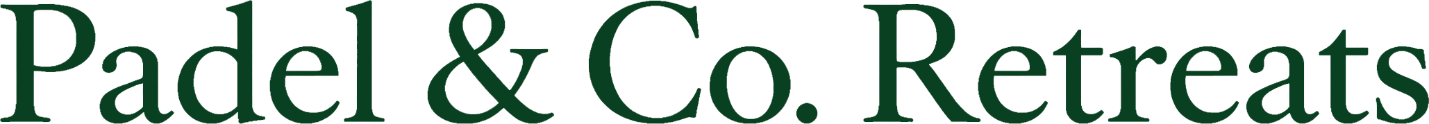 Padel & Co. Retreats